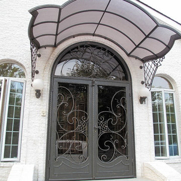 Driveway Gates and Awning