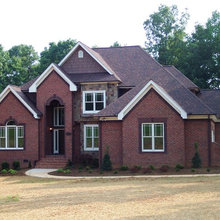 red brick house