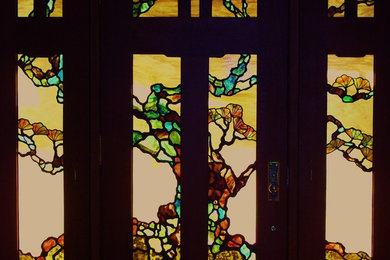 Example of an arts and crafts home design design in Other