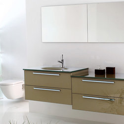 Topex Design Aqua Collection - Bathroom Vanities And Sink Consoles