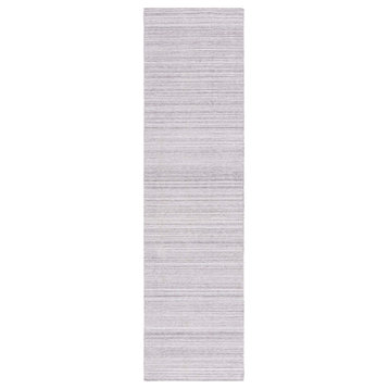 Safavieh Kilim Klm304B Striped Rug, Beige/Ivory, 2'3"x9'
