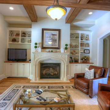 Stone Fireplace Mantels