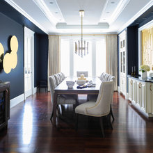 palette - black white & gold