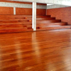 Colegio Cafam Puerto Sol I - Bamboo Flooring