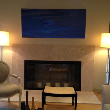 Stone Fireplace Mantels