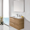 Modern Bath Vanity Concetto 5500 Elm, 40"