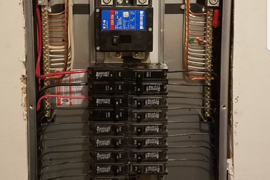 Service Panel Upgrade - Whole house surge protection