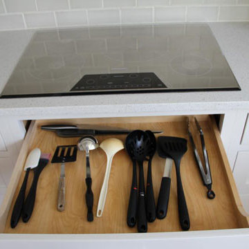 Transitional Kitchen in Narragansett, Rhode Island