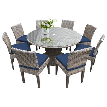 50+ Most Popular 8-Person Round Outdoor Dining Sets | Houzz