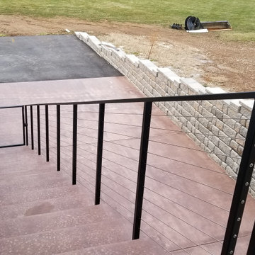 Exterior Cable Railings