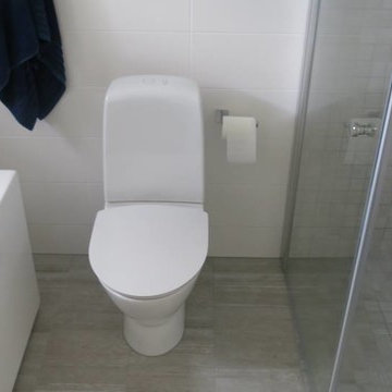 Badrumsrenovering Kungsbacka