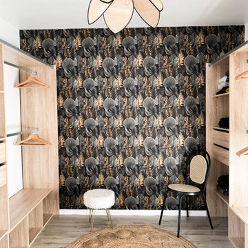 Rénovation dressing - Projet Pantin