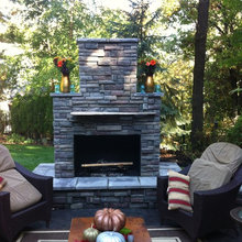 Outdoor Fireplaces