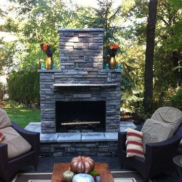 Outdoor Fireplaces