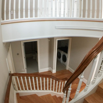 49_Old-World Luxurious Staircase, Arlington VA 22207