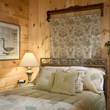 Log Homes & Cabins - Coventry Log Homes - Custom Craftsman