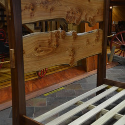 Live Edge Bed - Products