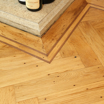 Herringbone Oak Wood Flooring