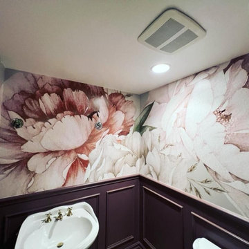 Austin Residential Wallpaper Installation