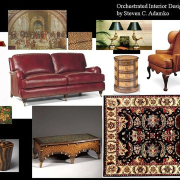 Orchestrated Engaging Interior Design Schemes