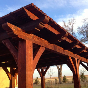 Canadian Pergola