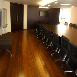 Secretar&iacute;a de ambiente Distrital - Bamboo Flooring