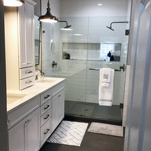 Renovated bathroom