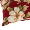 Rectangle Outdoor Accent Pillows, Set of 2, Roma Floral