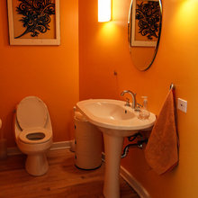 Bathroom paint