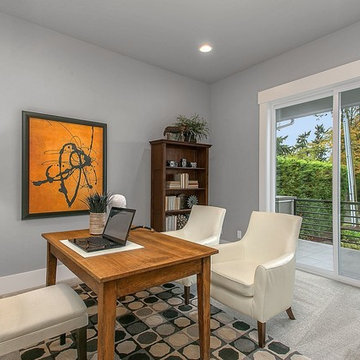Greater Seattle Area | The Sardinia Home Office and Den