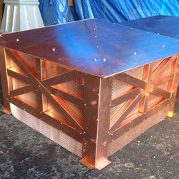 Copper Chimney Caps, Shrouds and Pots - Products