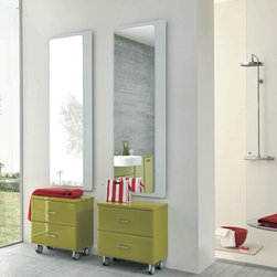 Artesi Bathroom Ambra Collection - Bathroom Cabinets