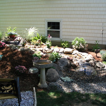 Paulson Water Feature - Trumbull