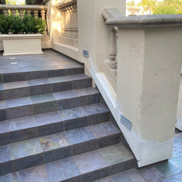 San Juan Tile Underlay - stairs 2