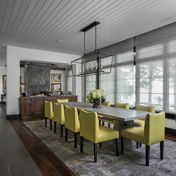 A High Performance Modern Farm House