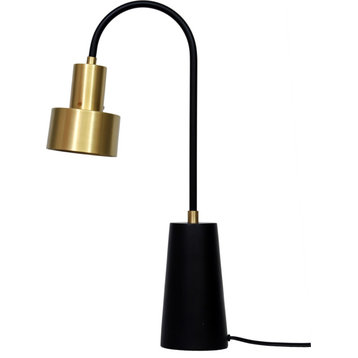 Xavier Table Lamp - Gold