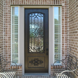 Wrought Iron Exterior Entry Doors - Products