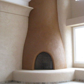 Humel Straw Bale Home with Clay Plaster