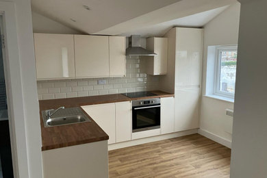 Kitchen in London.