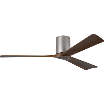 IRENE-3H Three Bladed Paddle Fan, Textured Bronze, Small