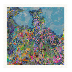 GMV PRINTWORK - ARTIST IMAGINA / Jardin - Artwork