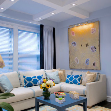 PIed a` Terre Before and After