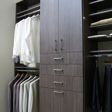 Grigio Modern Closet I SpaceManager Closets