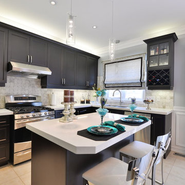 OPEN CONCEPT LIVING WITH SENSE OF STYLE