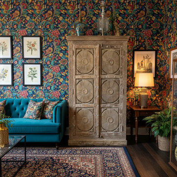 Antique Carved Armoires: Statement Pieces for Heritage Revival Interiors