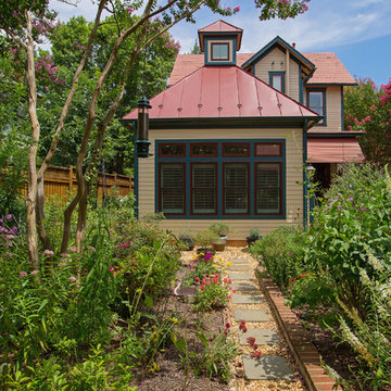 Old Town Garden Room with Cupola