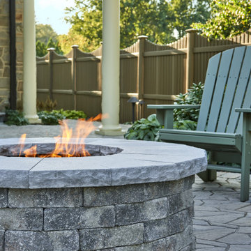 Flagstone Patio in Ohio