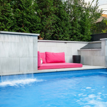 A Smallish Backyard with Personality
