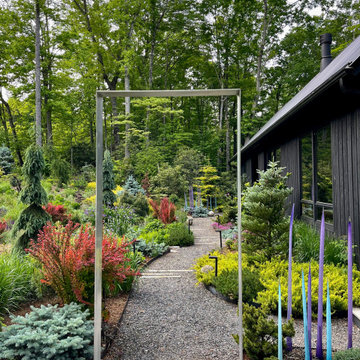 Portal and Front Pathway, May 25, 2023