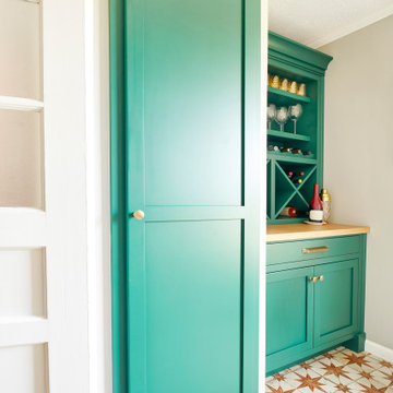 Green With Envy- A Colonial Remodel